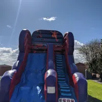 Superhero Slide