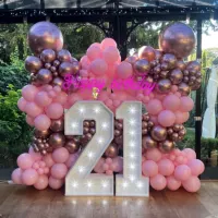 Balloon Displays  And Number Packages