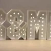 Led Large Letters