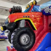 3d Monster Truck 15ft X 12ft