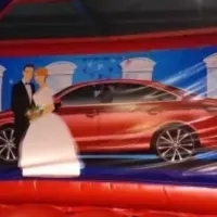 Wedding Bouncy Castle