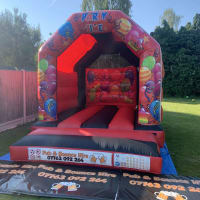 Party Time Bouncy Castle And Bubble Dome Package