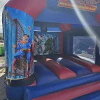 10ft X 12ft Super Hero Interchangeable Bouncy Castle