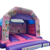 Lol Bouncy Castle 12x12ft