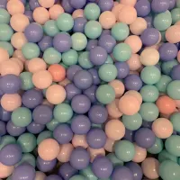 White And Silver Soft Play