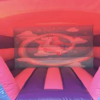 Unicorn Bouncy Castle