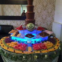 Chocolate Fountain And Fruit Combi Display