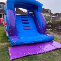 Inflatable Up And Over Slide