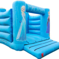 12ft X 12ft Frozen Bouncy Castle