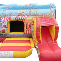 Magical Circus Box Castle With Slide