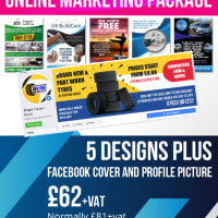 5 Designs Plus Facebook Cover