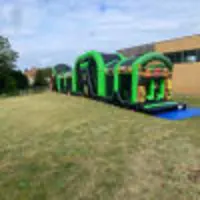 100ft Toxic Themed Obstacle Course