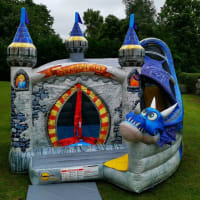 Dragon Age Slide Bouncy Castle