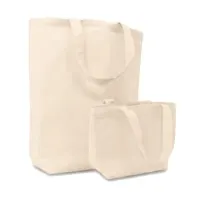 Canvas Tote Bags - Sand Colour