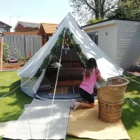 4m Bell Tent Hire