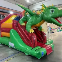 3d Dragon Front Slide