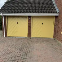 Garage Door Spraying