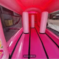 26ft Pink Obstacle Course