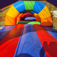 Rainbow Obstacle Course