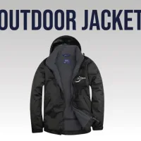 Premium Outdoor Jacket With Hood