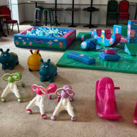 Pink Peppa Pig Soft Play