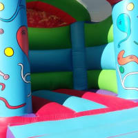 Adult Party Balloon Castle