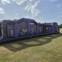 60ft Assault Course Lightning