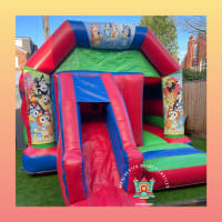 Bounce N Slide Party Package