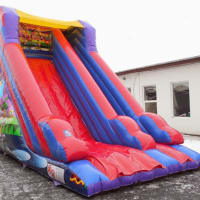 The Event Slide  On Grass Only