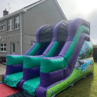 8ft Platform Jungle Slide