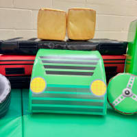 Build A Tractor And Trailer