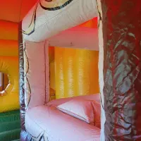 78ft Crazy Cottage Assault Course