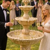 Champagne Fountain Hire