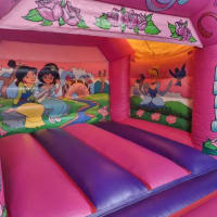 12ft X 12ft Fairy Tale Princess Bouncy Castle