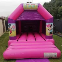 Mickey  Minnie Bouncy Castle