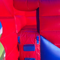 15ft X 15ft Minecraft Themed Bouncy Castle