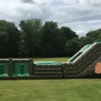 75ft Army Assault Course