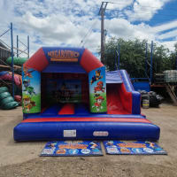 15ft X 15ft Paw Patrol Themed Bouncy Castle