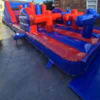 Obstacle Course And Castle Package
