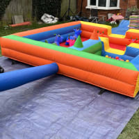Rainbow Soft Play Surround
