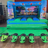 Jungle Bouncy Castle Hire