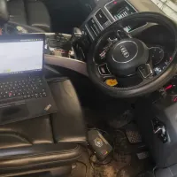 Audi Ecu Programming During A Mobile Remapping Service