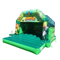 Bcca-03 Kids Jungle A Frame Combi Castle