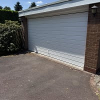 Garage Door Spraying