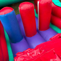 Pirate Ship Assault Course 26ft X 10ft