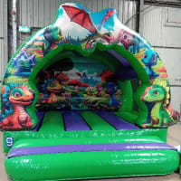Dino Party Time Bouncer