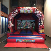 Mickey Mouse Clubhouse Bouncy Castle