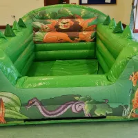 Jungle Theme  Air Juggler Ball Pool