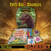 Party Boxes Dinosaur