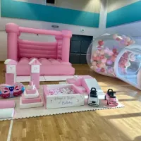 Package 1 - Pastel Castle Soft Play And Balloon Dome